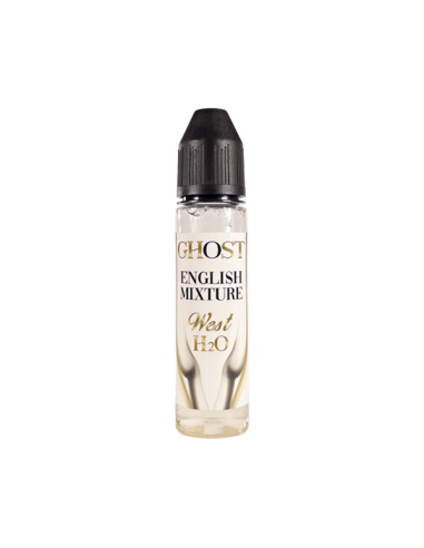 West H2O Ghost Vapor Cave Liquido Shot 20ml Tabacco English