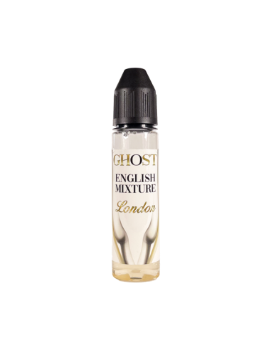 London Ghost Vapor Cave Liquido shot 20ml Tabacco English