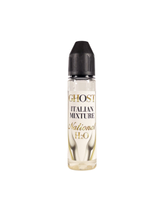 National H2O Ghost Vapor Cave Liquido Shot 20ml Tabacco Italian