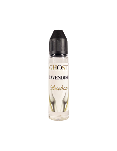 Burbon Cavendish Ghost Vapor Cave Liquido Shot 20ml Tabacco