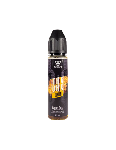 The One Lemon Zio Svapo Vaporificio Liquido Shot 20ml Tabacco