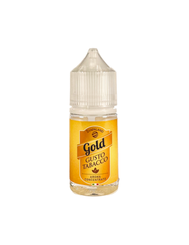 Gold Svapaland Aroma Mini Shot 10ml Tabacco Light