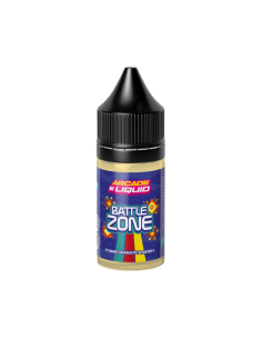 Battle Zone Arcade Eliquid Liquid Shot 20ml Pomegranate...