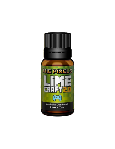 Limecraft 2.0 The Pixels Aroma Concentrato 10ml