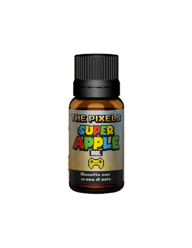 Super Apple Bros The Pixels Aroma Concentrato 10ml