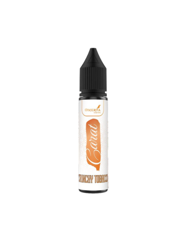 Carat Crunchy Tobacco Omerta Liquid Shot 20ml Tobacco Pistachio