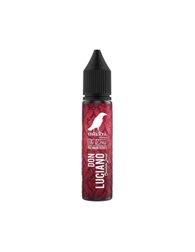 Don Luciano Omerta Liquido Shot 20ml