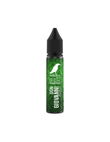 Don Giovanni Omerta Liquido Shot 20ml Tropical Fruit