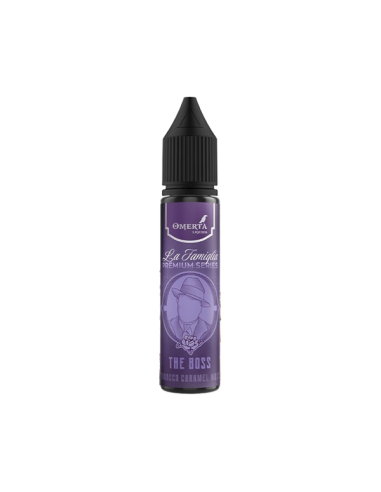 The Family The Boss Omerta Liquid Shot 20ml Tobacco Fruit