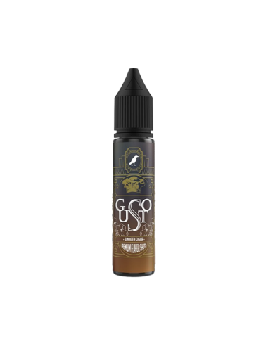 Smooth Cigar Omerta Liquid Shot 20ml Tobacco