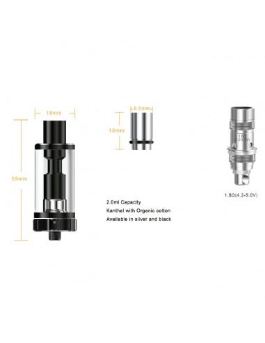 Kit Quick Starter K3 Aspire