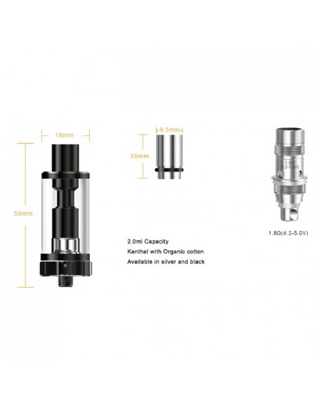 Kit Quick Starter K3 Aspire