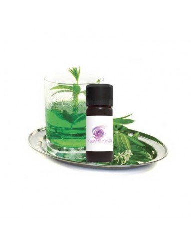 Waldmeister Aroma Twisted Vaping Aroma Concentrato da 10ml per Sigarette Elettroniche