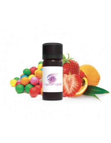 Fizzy Fruit Aroma Twisted Vaping Concentrated Aroma 10ml for Electronic Cigarettes