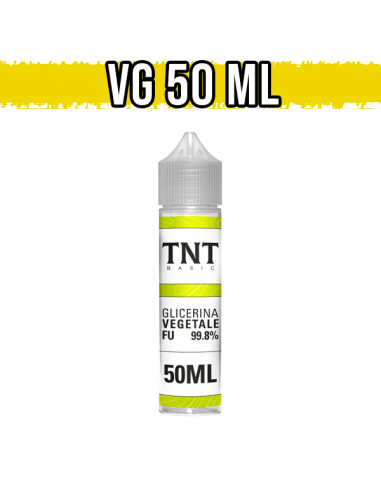 Glicerina Vegetale TNT Vape 50ml Full VG