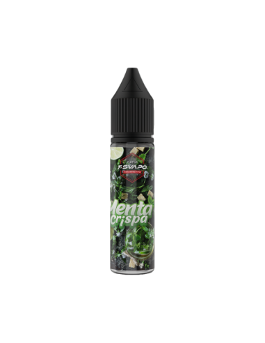 Menta Crispa T-Svapo Liquido Shot 20ml