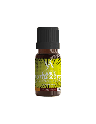 Cookie Butterscotch Valkiria Aroma Concentrate 10ml Biscuit Butter Sugar