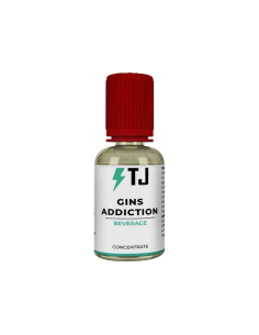 Gins Addiction T-Juice Aroma Concentrate 30 ml Gin Citrus...
