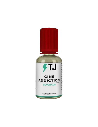 Gins Addiction T-Juice Aroma Concentrate 30 ml...