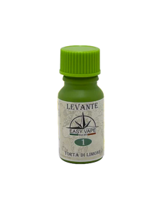 Levante N.1 Liquido Easy Vape Aroma 10 ml Plun Cake Frutti Rossi