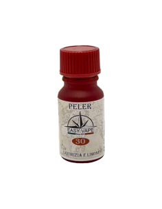 Peler N.30 Easy Vape Aroma Concentrate 10ml Liquorice Lemon
