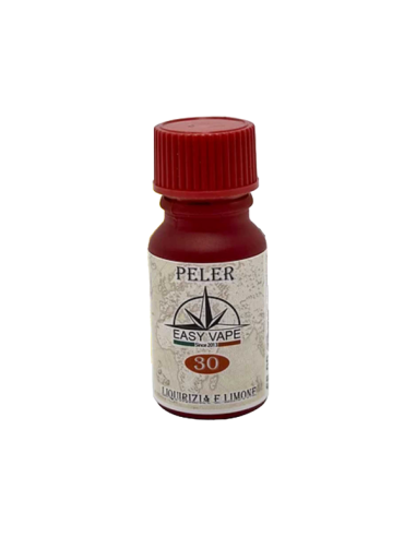 Peler N.30 Easy Vape Aroma Concentrate 10ml Liquorice Lemon