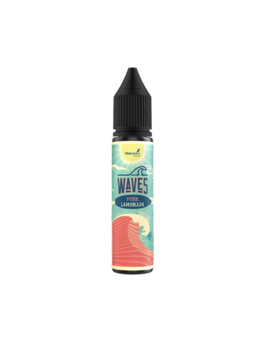 Pink Lemonade Waves Omerta Liquids Liquid Shot 20ml Lemon Blueberry Raspberry Strawberry