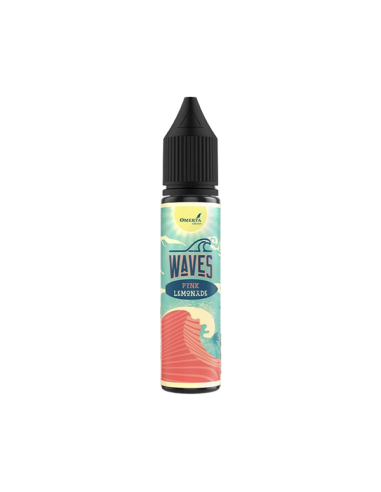 Pink Lemonade Waves Omerta Liquids Liquid Shot 20ml Lemon