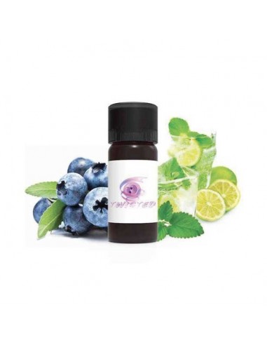 Blueberry Mojito Aroma Twisted Vaping Aroma Concentrato da 10ml per Sigarette Elettroniche