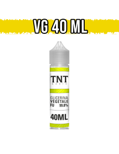 Glicerina Vegetale TNT Vape 40ml Full VG
