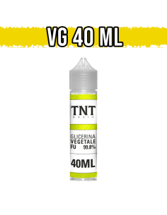 Vegetable Glycerin TNT Vape 40ml Full VG