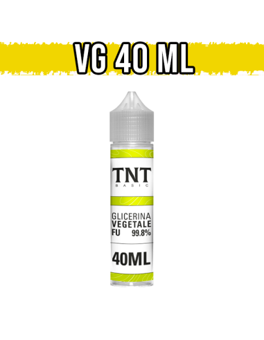 Vegetable Glycerin TNT Vape 40ml Full VG