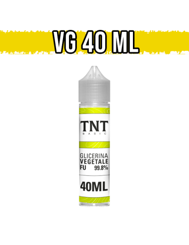 Vegetable Glycerin TNT Vape VG 40ml | Svapoebasta