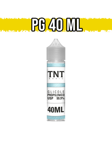Propylene Glycol TNT Vape 40ml Full PG