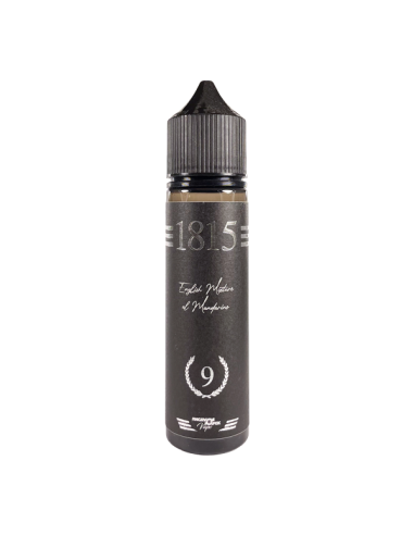 English Mixture al Mandarino Angry Fox Vape Liquido shot 20ml