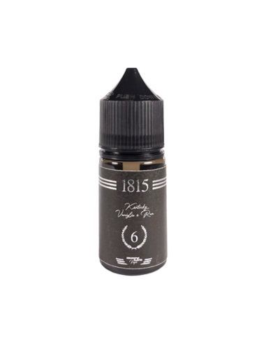 Kentucky Vaniglia e Rum Angry Fox Vape Aroma Mini Shot 10ml