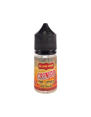 Wanted Gringo Viva Latino Aroma Mini Shot 10ml Tabacco Latakia