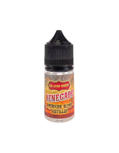 Wanted Renegade Viva Latino Aroma Mini Shot 10ml American Blend