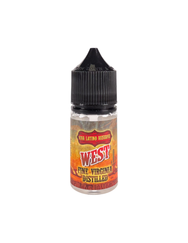 Wanted West Viva Latino Aroma Mini Shot 10ml Tabacco Virginia