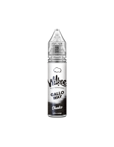 Gallo Way Wilkee Eliquid France Liquido Shot 20ml