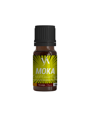 Moka Valkiria Aroma Concentrate 10ml Coffee Caramel Chocolate