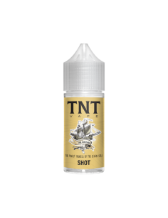 The Custard TNT Vape Liquid Shot 20ml Vanilla
