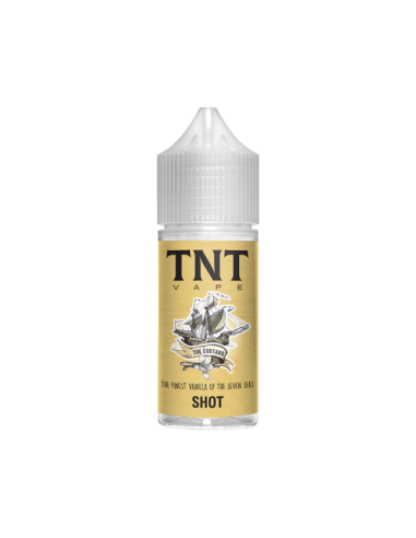 The Custard TNT Vape Liquid Shot 20ml Vanilla