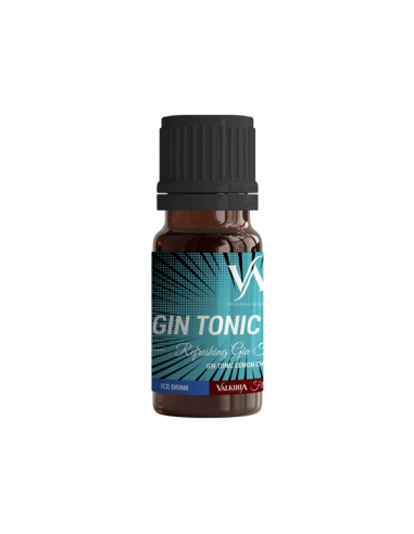 Gin Tonic Lemon Valkiria Aroma Concentrato 10ml