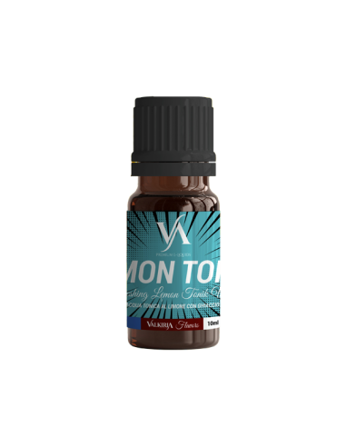 Lemon Tonic Valkyrie Concentrated Aroma 10ml Lemon Ice Tonic Water