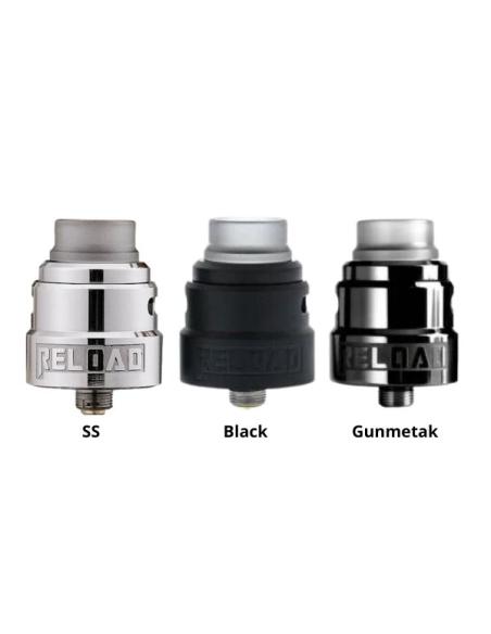 Reload S RDA Reload Vapor USA Atomizer 24mm