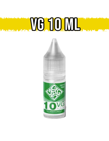 Glicerina Vegetale con Ago Glowell 10ml Full VG