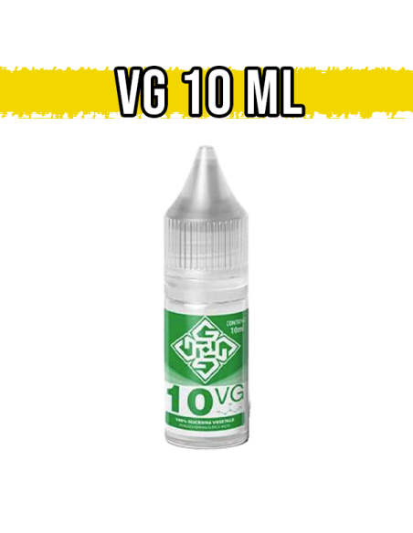 copy of Fine Stock - Glicerina Vegetale Glowell 10ml Full VG