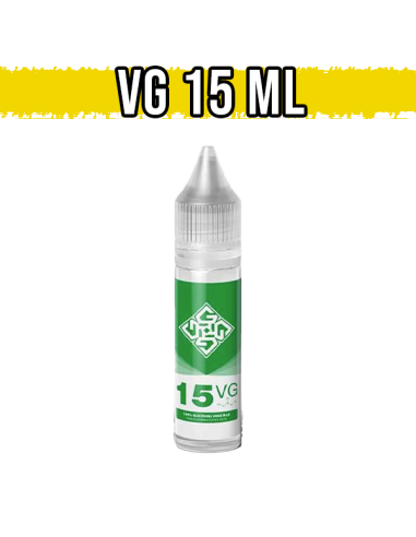 Glicerina Vegetale con Ago Glowell 15ml Full VG