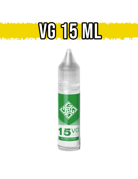 copy of Fine Stock - Glicerina Vegetale Glowell 10ml Full VG